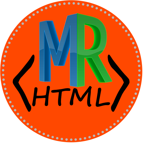 mr html logo